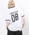 tシャツ 速乾 別注 CONVERSE(コンバ...の詳細画像3
