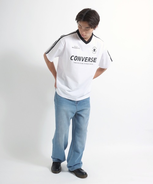 CONVERSE（コンバース） tシャツ 速乾 別注 ゲームシャツ/ナンバリング