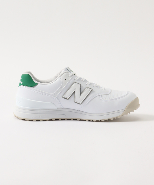 23cm NEW BALANCE GOLF UGS574YN ゴルフシューズ ニューバランス「574」シリーズに新色が登場！コーデに合わせ