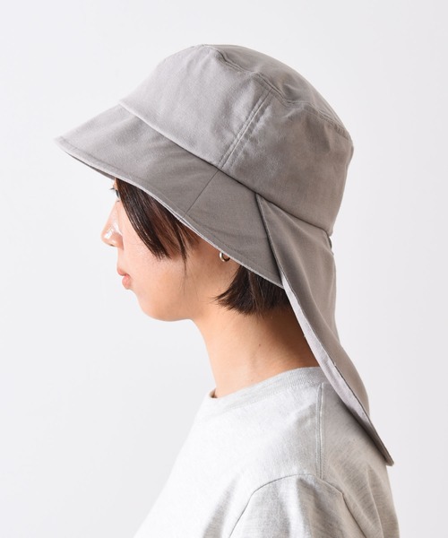 CALIFORNIA OUTFITTERS 帽子 ハット 1-4A7 UV ネックカバー付