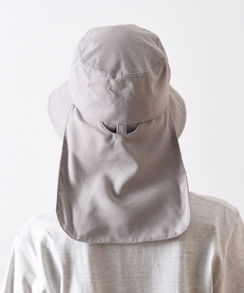 RE. コットンキャンディハット　ファーハット CALIFORNIA OUTFITTERS 帽子 ハット 1-4A7 UV ネックカバー付