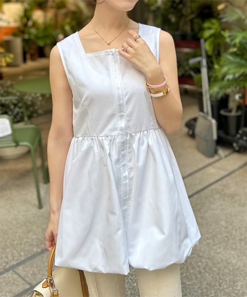 KOBE LETTUCE（神戸レタス） ベスト ジレ 「 水野佐彩さんコラボ