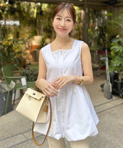 KOBE LETTUCE（神戸レタス） ベスト ジレ 「 水野佐彩さんコラボ