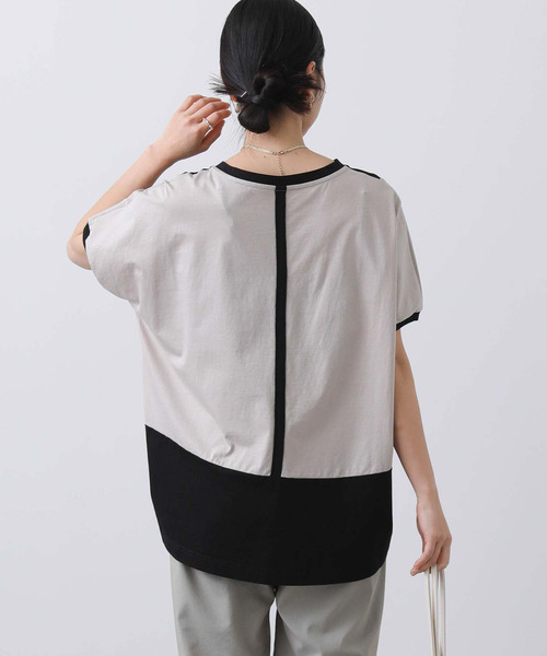 Gready Brilliant tシャツ Tシャツ バイカラー切替フレンチ