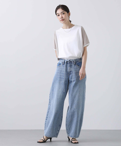 Gready Brilliant tシャツ Tシャツ バイカラー切替フレンチ