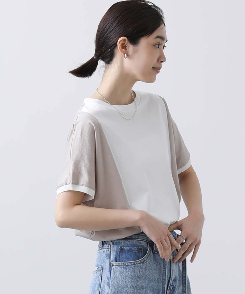 Gready Brilliant tシャツ Tシャツ バイカラー切替フレンチ