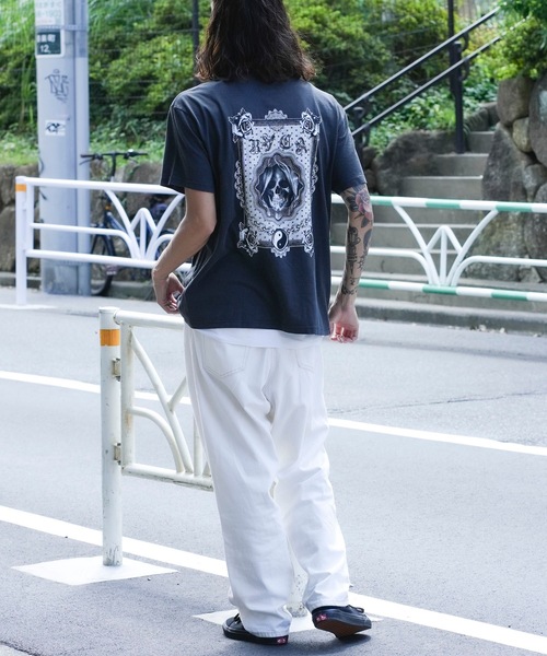 RVCA tシャツ メンズ 「BENJAMIN JEANJEAN」 DREAM REAPER SS T