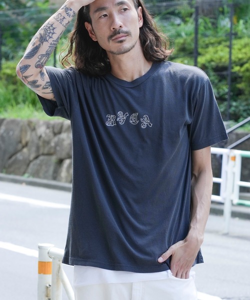 RVCA tシャツ メンズ 「BENJAMIN JEANJEAN」 DREAM REAPER SS T