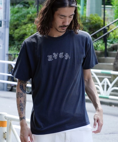 RVCA tシャツ メンズ 「BENJAMIN JEANJEAN」 DREAM REAPER SS T