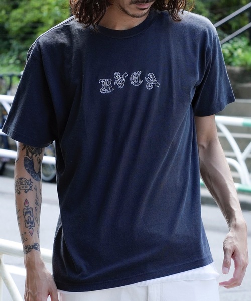RVCA tシャツ メンズ 「BENJAMIN JEANJEAN」 DREAM REAPER SS T