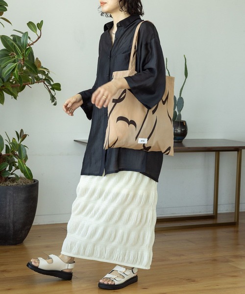 LEPSIM（レプシィム） トートバッグ アソートプリントトート 129699