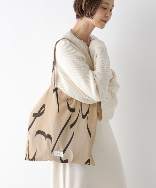 LEPSIM（レプシィム） トートバッグ アソートプリントトート 129699