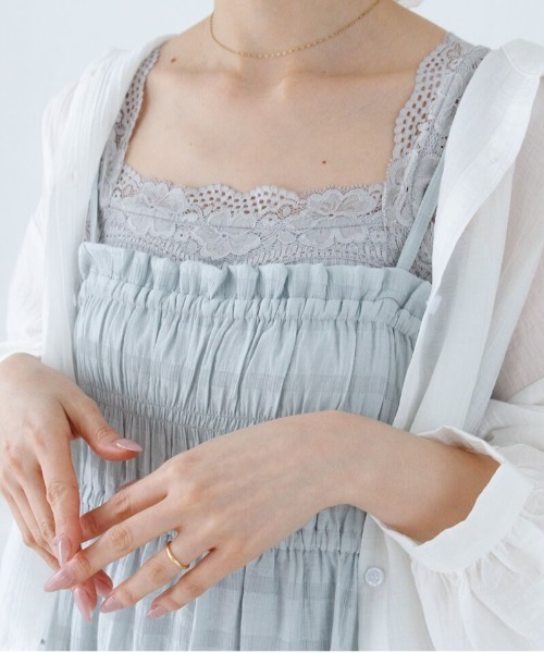 flower キャミソール ゴージャスレースブラトップ : ZOZOTOWN Yahoo!店