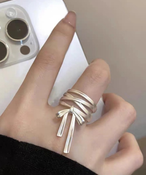 MASHIRO 指輪 リング 「MASHIRO」レースアップリボンリング（MA