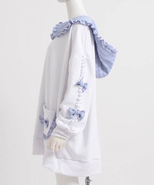 パーカー 「ililil/イルイルイル」「やっぱり女児服じゃないもん 