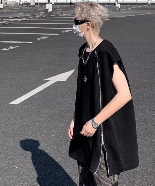   Jeans ブラック タンクトップ OUTBRA カップ付太タンクトップ[品番：PA000013859]｜coca（コカ