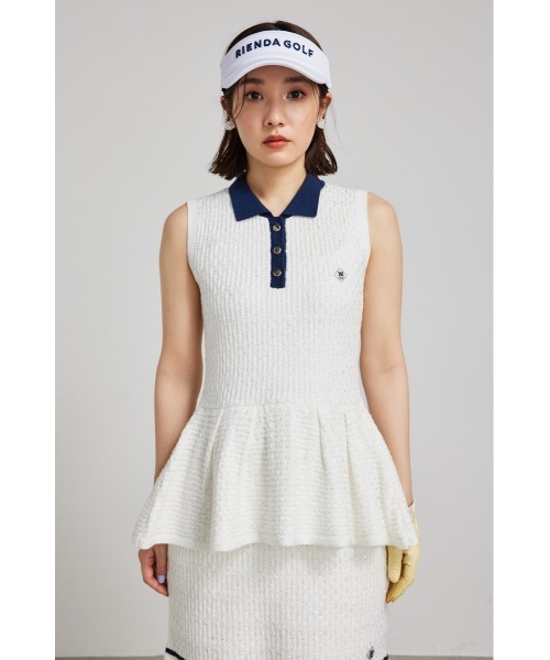RIENDA GOLF（リエンダ ゴルフ） サマーニット ニット セーター