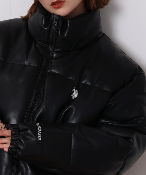 U.S. POLO ASSN.（ユーエスポロアッスン） ダウンジャケット ダウン