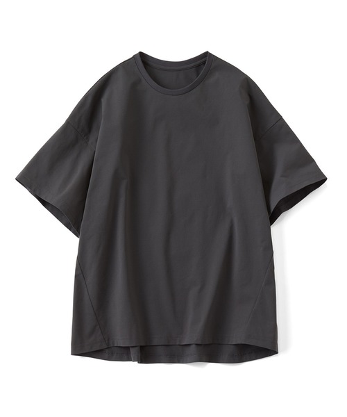 IEDIT tシャツ IEDIT 24hずっと着ていたい 吸汗速乾