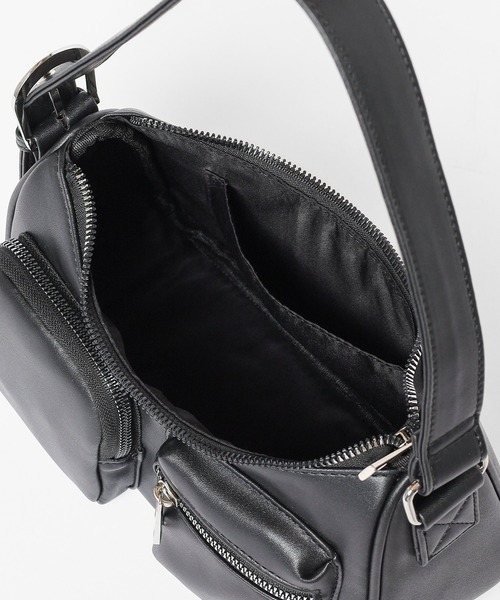 Honeys（ハニーズ） ショルダーバッグ バッグ アウトポケットバッグ