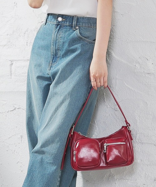 Honeys（ハニーズ） ショルダーバッグ バッグ アウトポケットバッグ