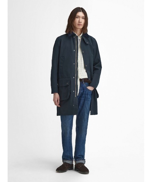 Barbour ブルゾン アウター 「BORDER / ボーダー」2レイヤー コート 