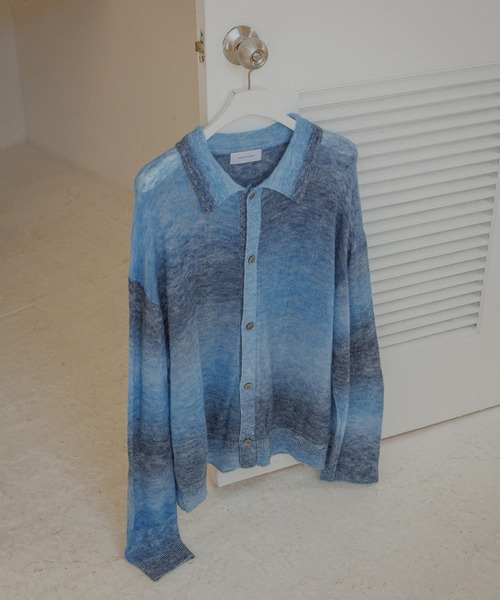 ADAM ET ROPE'（アダムエロペ） カーディガン 「WEB限定」シアー