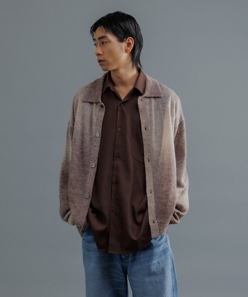 ADAM ET ROPE'（アダムエロペ） カーディガン 「WEB限定」シアー