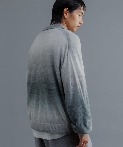 ADAM ET ROPE'（アダムエロペ） カーディガン 「WEB限定」シアー