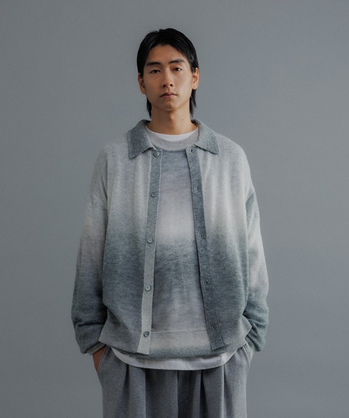 ADAM ET ROPE'（アダムエロペ） カーディガン 「WEB限定」シアー