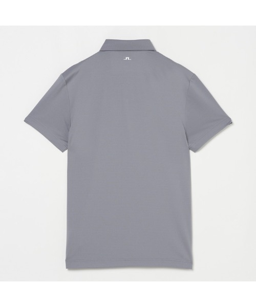 J.LINDEBERG ポロシャツ 「J.LINDEBERG/GOLF」ブリッジロゴ