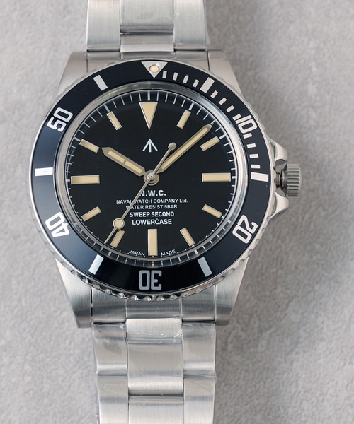NAVAL WATCH ナバルウォッチbyLOWERCASE FRXE001 NAVAL WATCH ナバルウォッチ Naval Watch Produced By LOWERCASE