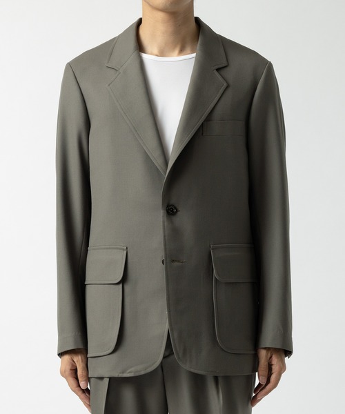 markaware ジャケット テーラードジャケット STEVENS JACKET メンズ