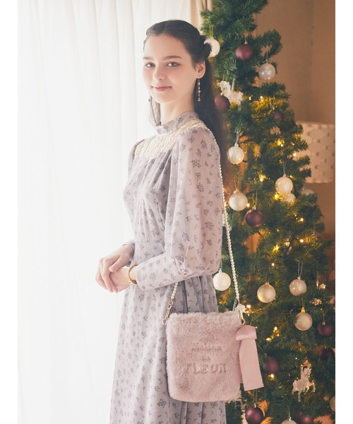 Maison de FLEUR ショルダーバッグ バッグ メモリアルファー