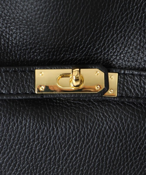 AULENTTI トートバッグ 2wayレザートートBAG「AULENTTI/オーレン