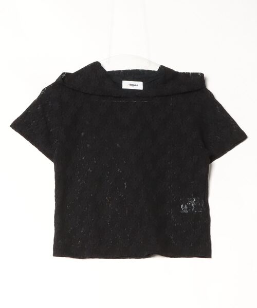atmos girls tシャツ pink Lace Short Sleeves Hoodie