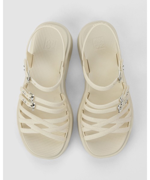 スパークル・ラインサンダル ZAXY サンダル SPARKLE SAND AD レディース : ZOZOTOWN Yahoo!店