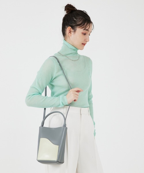 qualite（カリテ） ニット セーター シャイニーリブニット レディース