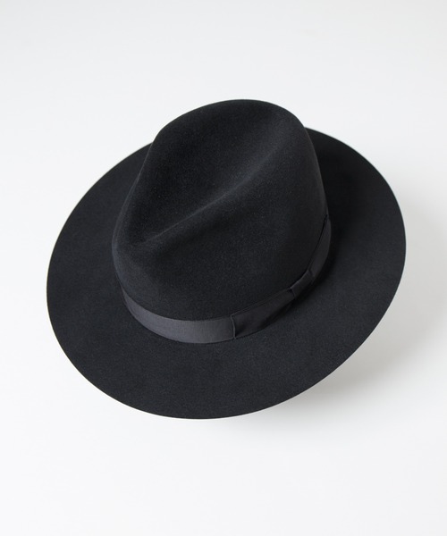 RACAL（ラカル） 帽子 ハット Wool Fur Classic Fedora Hat / ウール
