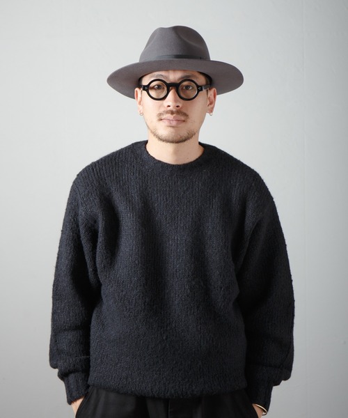 RACAL（ラカル） 帽子 ハット Wool Fur Classic Fedora Hat / ウール