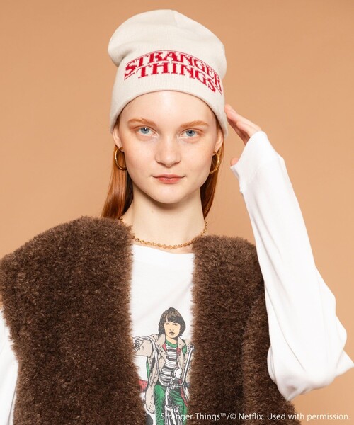 Buddix ニットキャップ　ニット帽　FANTASTICS FANTASTICS buddix ニット帽（Amazon.co.jp: buddix Logo Beanie