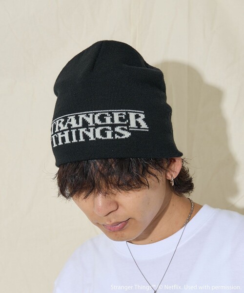 FREAK'S STORE ニット帽 ニットキャップ Stranger Things