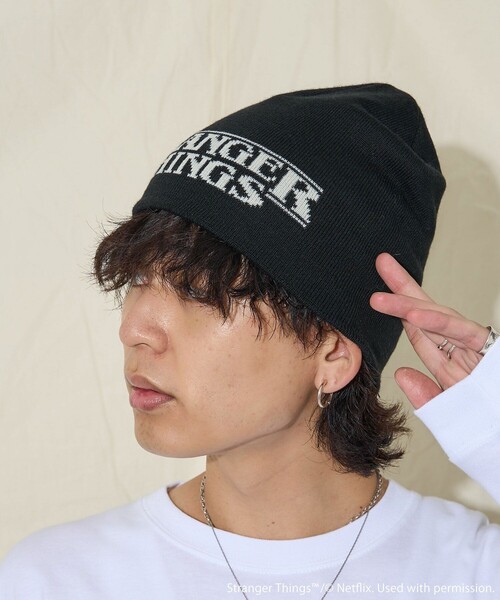 Buddix ニットキャップ　ニット帽　FANTASTICS FANTASTICS buddix ニット帽（Amazon.co.jp: buddix Logo Beanie