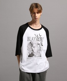tシャツ 「BLAYMORE」 Angel Raglan Print Tee メンズ レディース｜ZOZOTOWN Yahoo!店