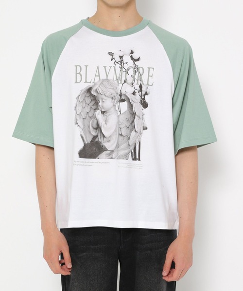 tシャツ 「BLAYMORE」 Angel Raglan Print Tee メンズ レディース | BLAYMORE | 05