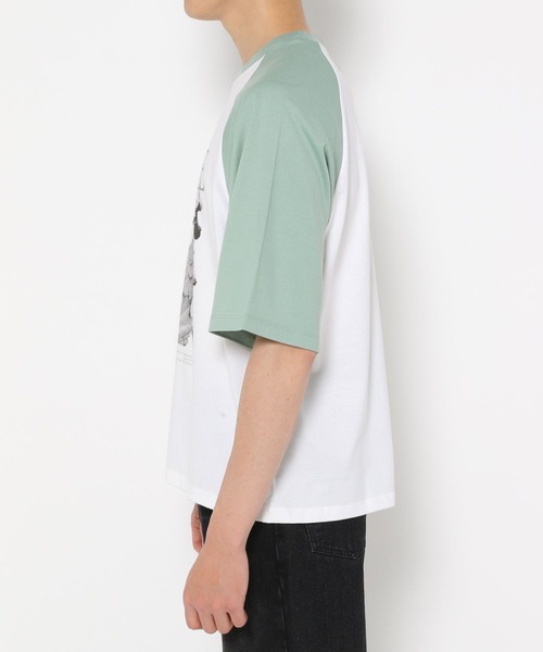 tシャツ 「BLAYMORE」 Angel Raglan Print Tee メンズ レディース | BLAYMORE | 06