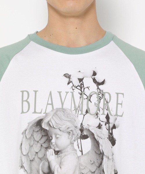 tシャツ 「BLAYMORE」 Angel Raglan Print Tee メンズ レディース | BLAYMORE | 08