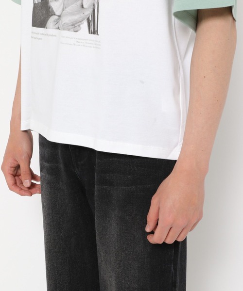 tシャツ 「BLAYMORE」 Angel Raglan Print Tee メンズ レディース | BLAYMORE | 10