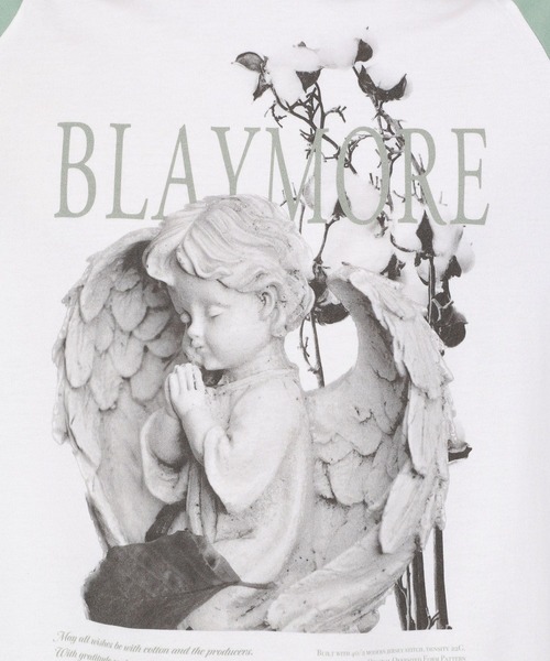tシャツ 「BLAYMORE」 Angel Raglan Print Tee メンズ レディース | BLAYMORE | 11