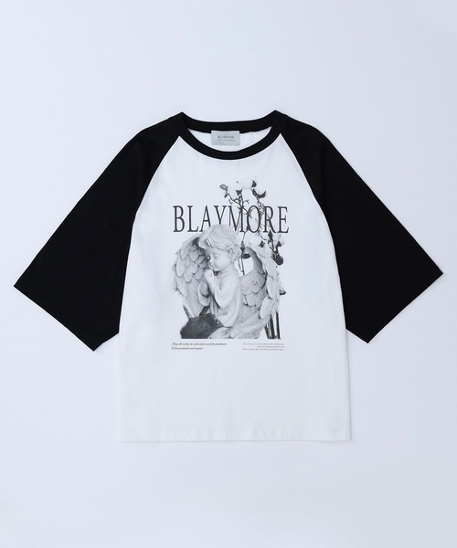 tシャツ 「BLAYMORE」 Angel Raglan Print Tee メンズ レディース | BLAYMORE | 14